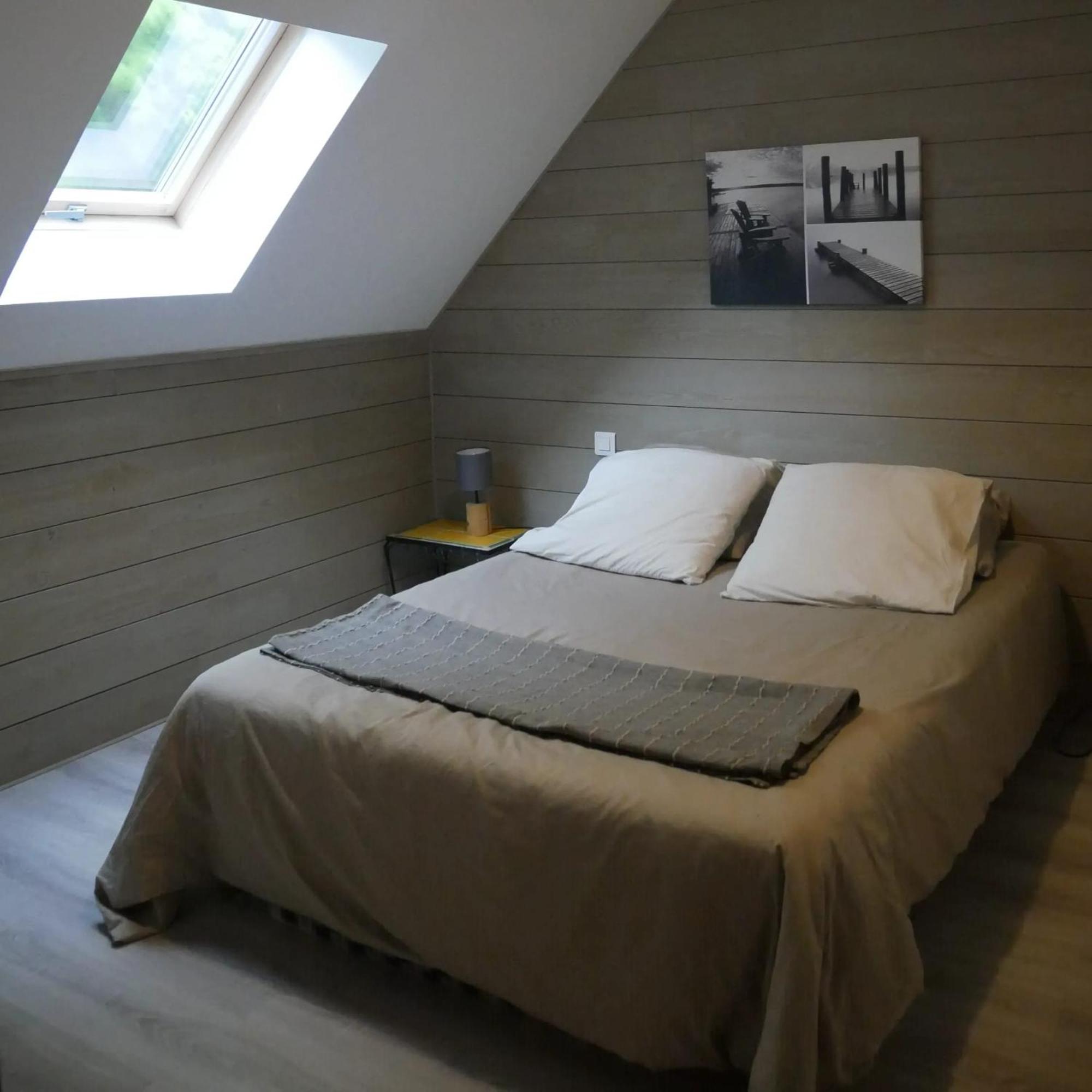 Chalet Chaleureux A Marigny-L'Eglise Avec Vue Sur Lac Et Montagne Eksteriør billede